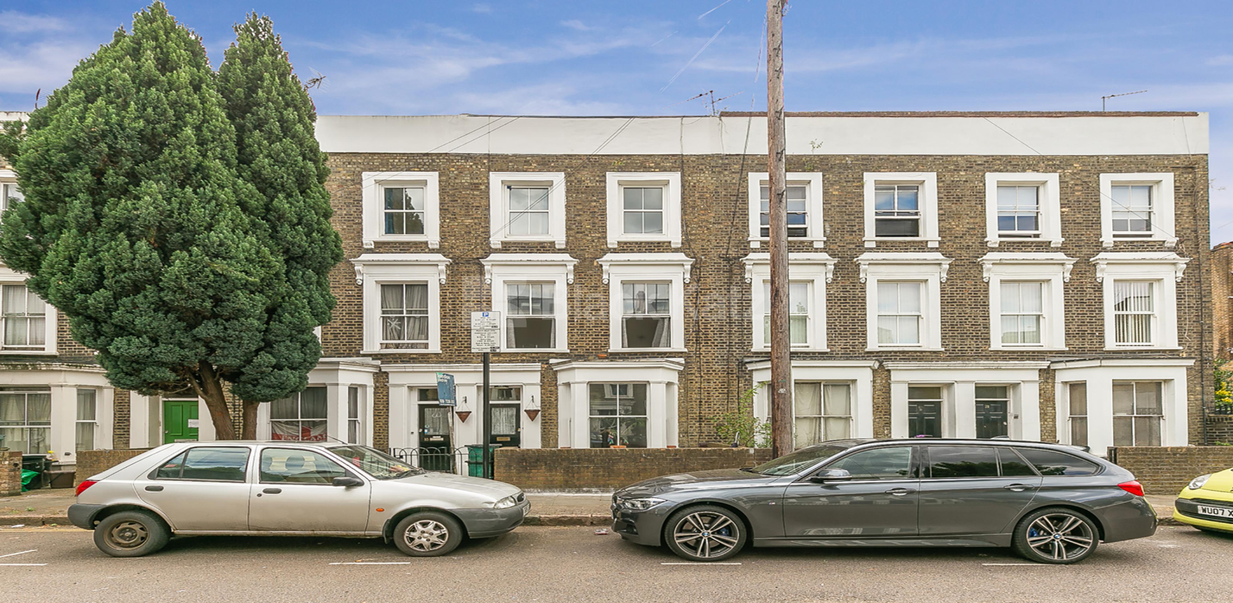 			AVAIL 29/11/21, 3 Bedroom, 1 bath, 1 reception Flat			 Annette Road, HOLLOWAY N7